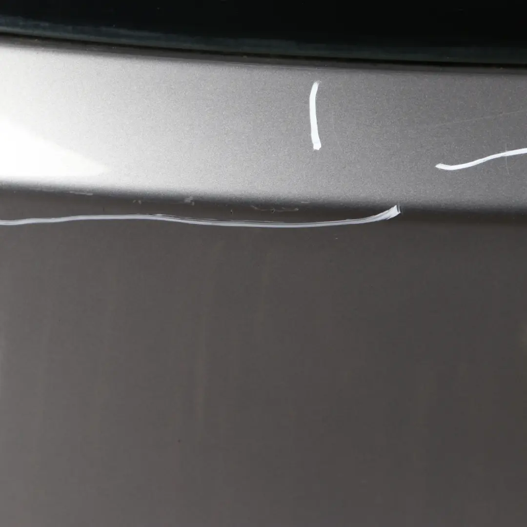 BMW E81 E87 Trunk Lid Tailgate Boot Lid Spacegrau Space Grey Metallic - A52 - SKU 7133898-SCG - Part number 7133898