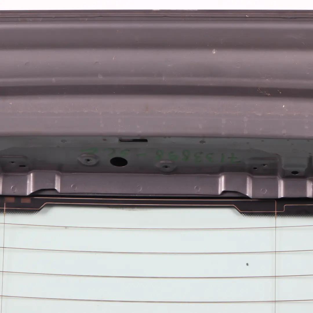 BMW E81 E87 Trunk Lid Tailgate Boot Lid Spacegrau Space Grey Metallic - A52 - SKU 7133898-SCG - Part number 7133898