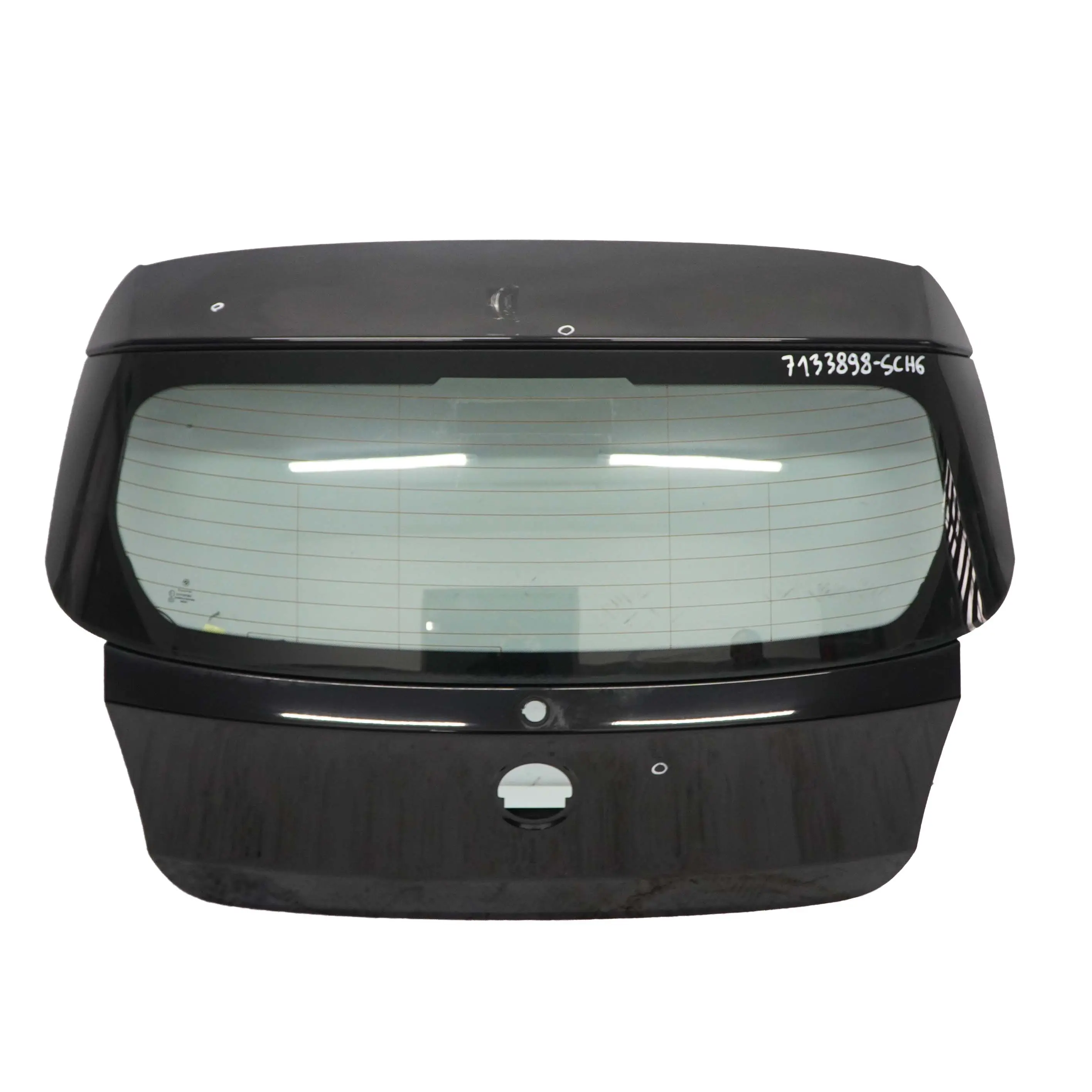 BMW 1 E81 E87 Heckklappe Klappe Hinten Schwarz 2 - 668