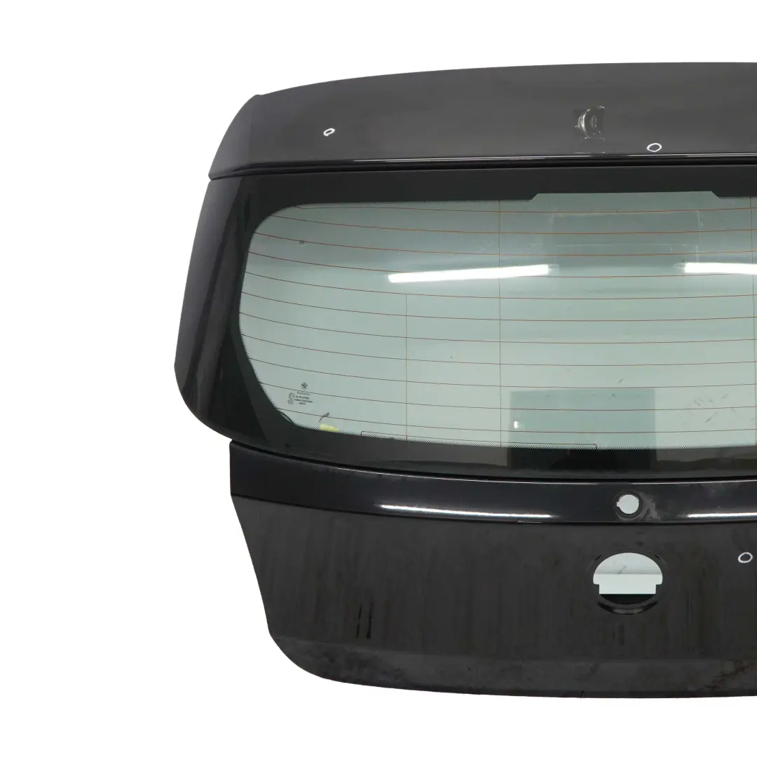BMW 1 E81 E87 Heckklappe Klappe Hinten Schwarz 2 - 668 - SKU 7133898-SCH6 - Teilenummer 7133898