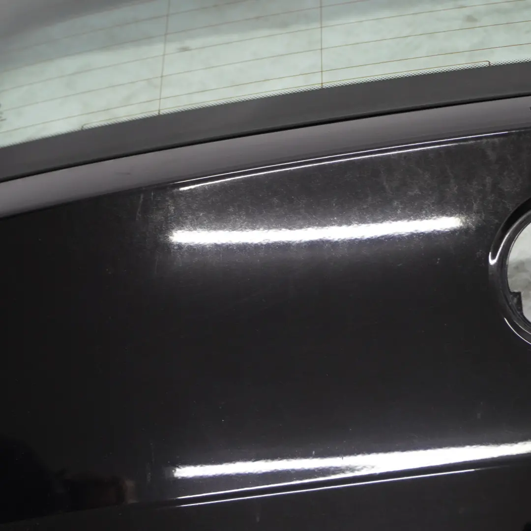 BMW E81 E87 Klapa tylna goła black sapphire 475 - SKU 7133898-SCH6 - Numer Części 7133898
