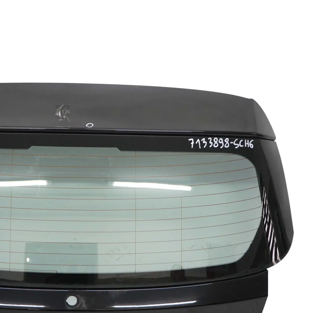 BMW 1 E81 E87 Heckklappe Klappe Hinten Schwarz 2 - 668 - SKU 7133898-SCH6 - Teilenummer 7133898