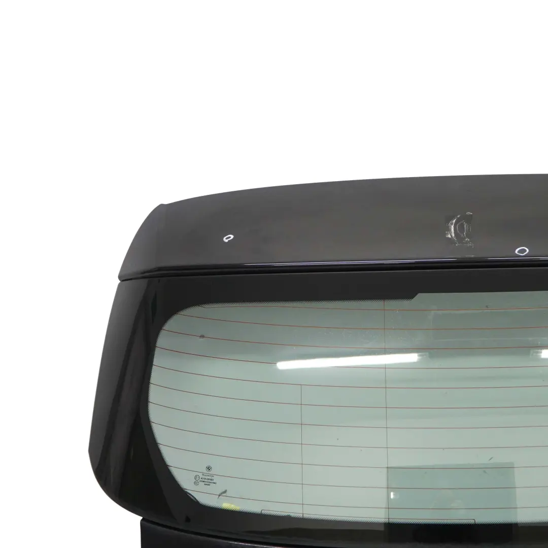 BMW E81 E87 Portellone Sportello Posteriore Nero 2 - 668 - SKU 7133898-SCH6 - Numero di parte 7133898