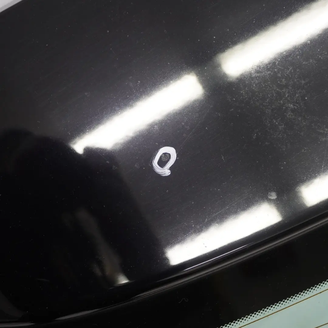 Trunk Lid Tailgate Boot Lid Black Schwarz 2 - 668 to BMW 1 E81 E87 with Part number 7133898 BMW 1 E81 E87 Trunk Lid Tailgate Boot Lid Black Schwarz 2 - 668 - SKU 7133898-SCH6 - Part number 7133898