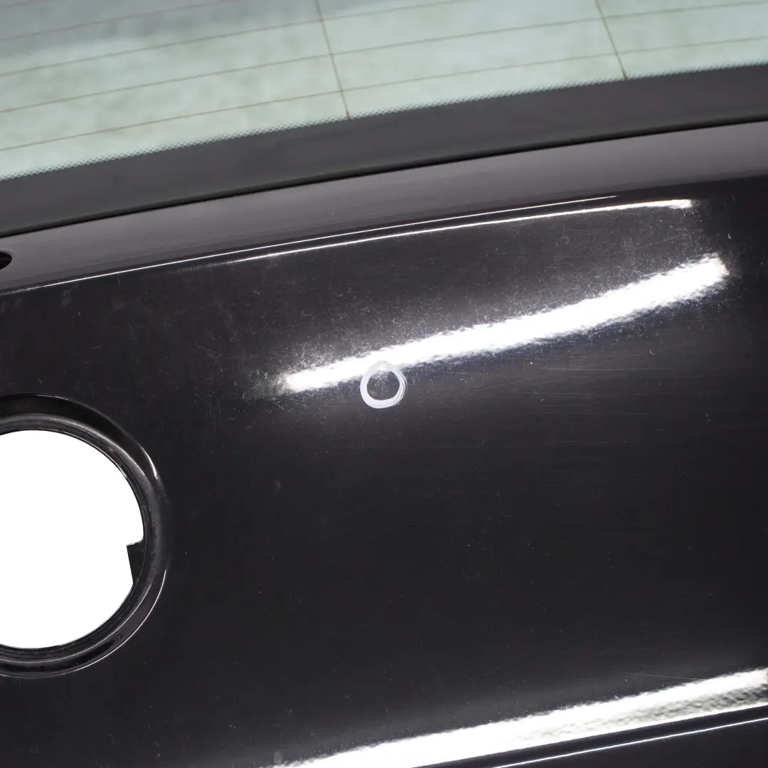 BMW 1 E81 E87 Heckklappe Klappe Hinten Schwarz 2 - 668 - SKU 7133898-SCH6 - Teilenummer 7133898