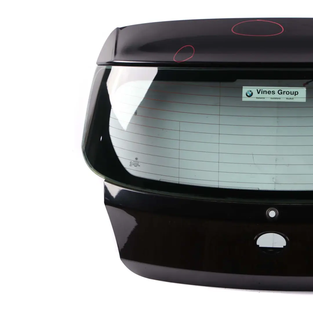 Trunk Lid Tailgate Boot Lid Black II Schwarz 2 - 668 to BMW 1 E81 E87 7 with Part number 7133898 BMW 1 E81 E87 7 Trunk Lid Tailgate Boot Lid Black II Schwarz 2 - 668 - SKU 7133898-SCH7 - Part number 7133898