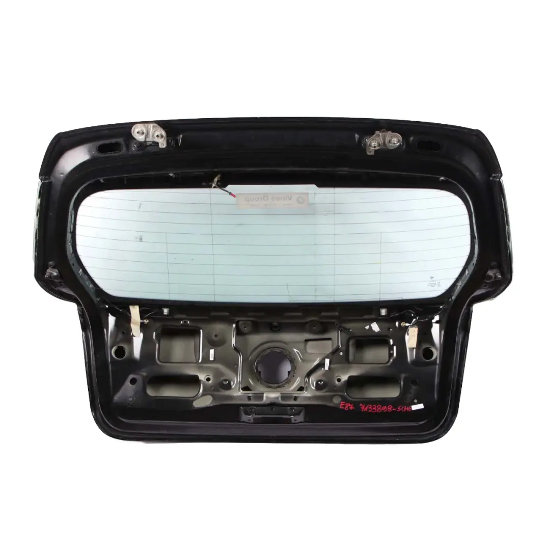 BMW 1 E81 E87 7 Trunk Lid Tailgate Boot Lid Black II Schwarz 2 - 668 - SKU 7133898-SCH7 - Part number 7133898