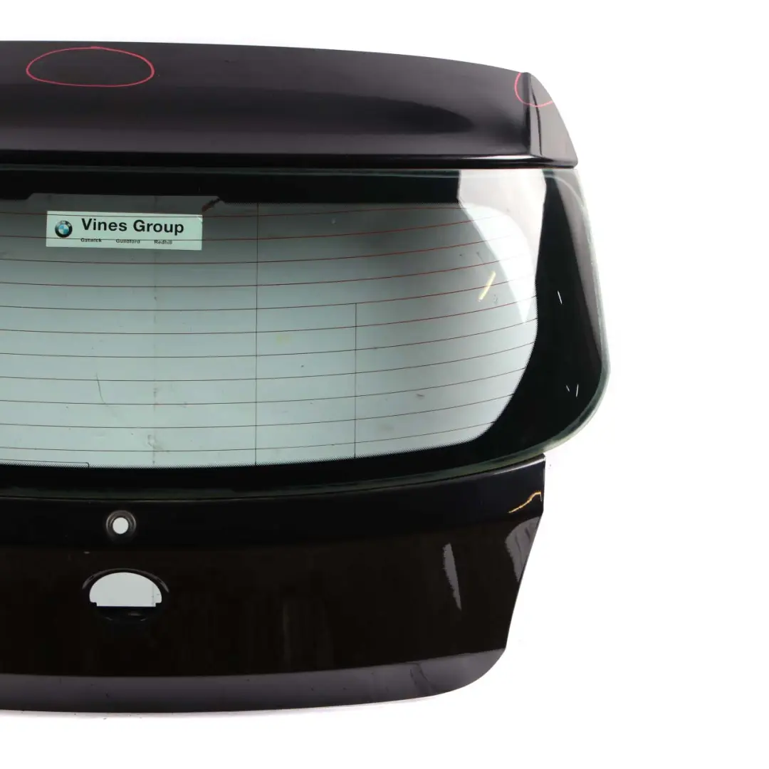 Trunk Lid Tailgate Boot Lid Black II Schwarz 2 - 668 to BMW 1 E81 E87 7 with Part number 7133898 BMW 1 E81 E87 7 Trunk Lid Tailgate Boot Lid Black II Schwarz 2 - 668 - SKU 7133898-SCH7 - Part number 7133898