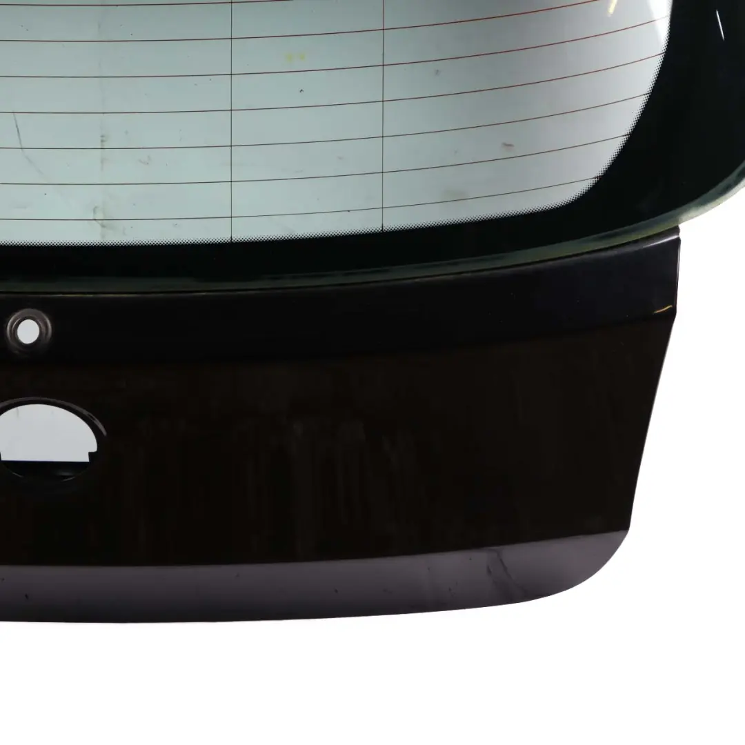Trunk Lid Tailgate Boot Lid Black II Schwarz 2 - 668 to BMW 1 E81 E87 7 with Part number 7133898 BMW 1 E81 E87 7 Trunk Lid Tailgate Boot Lid Black II Schwarz 2 - 668 - SKU 7133898-SCH7 - Part number 7133898