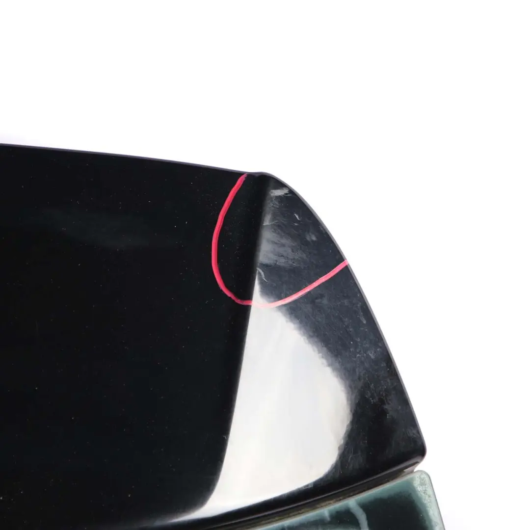BMW 1 E81 E87 7 Trunk Lid Tailgate Boot Lid Black II Schwarz 2 - 668 - SKU 7133898-SCH7 - Part number 7133898