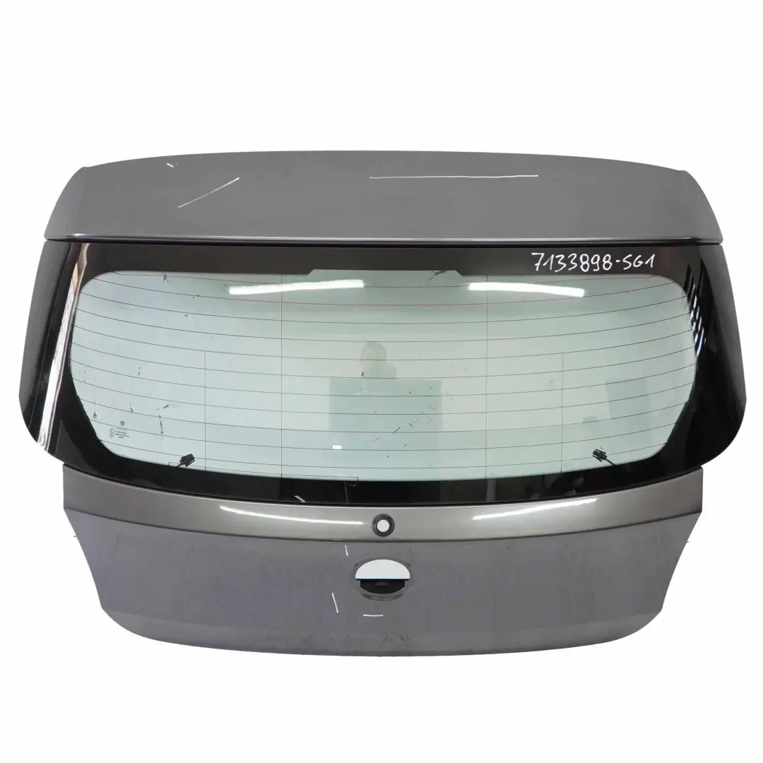 BMW 1 Series E81 E87 1 Trunk Lid Tailgate Boot Lid Sparkling Graphite - A22 - SKU 7133898-SG1 - Part number 7133898
