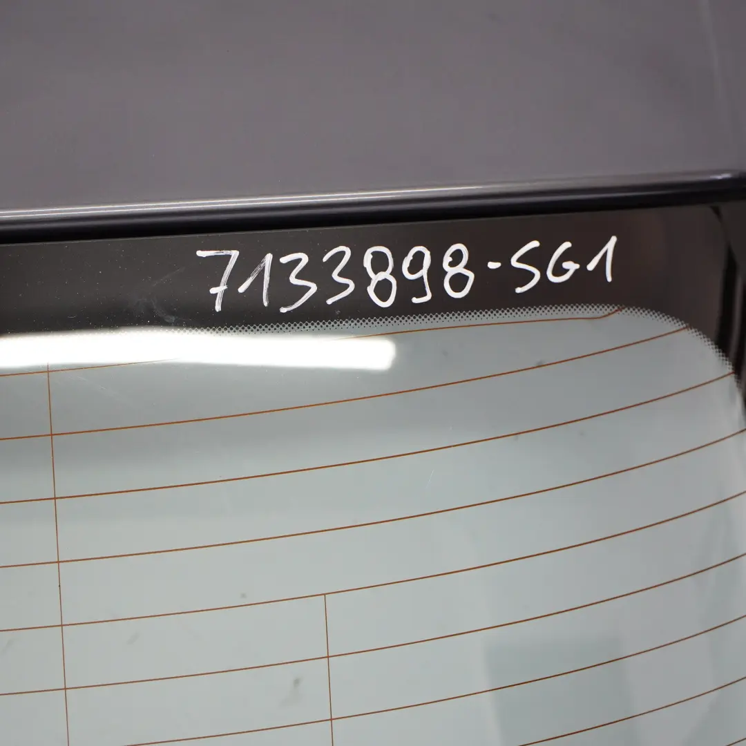 Trunk Lid Tailgate Boot Lid Sparkling Graphite - A22 to BMW 1 Series E81 E87 1 with Part number 7133898 BMW 1 Series E81 E87 1 Trunk Lid Tailgate Boot Lid Sparkling Graphite - A22 - SKU 7133898-SG1 - Part number 7133898