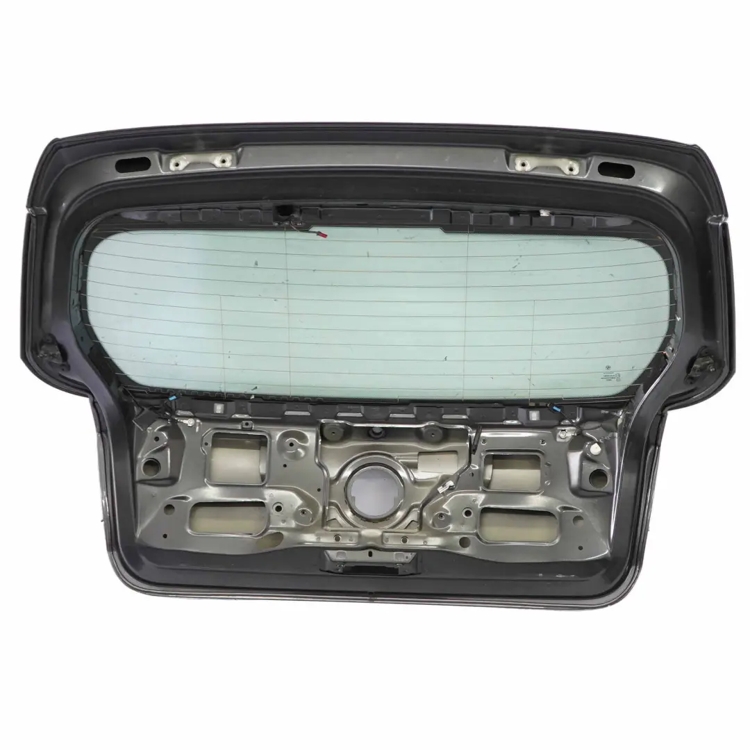BMW 1 Series E81 E87 1 Trunk Lid Tailgate Boot Lid Sparkling Graphite - A22 - SKU 7133898-SG1 - Part number 7133898