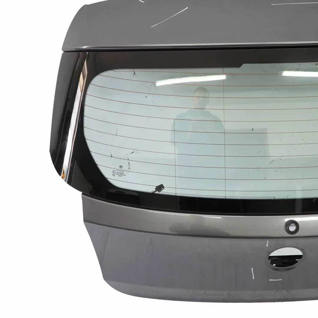 BMW 1 Series E81 E87 1 Trunk Lid Tailgate Boot Lid Sparkling Graphite - A22 - SKU 7133898-SG1 - Part number 7133898