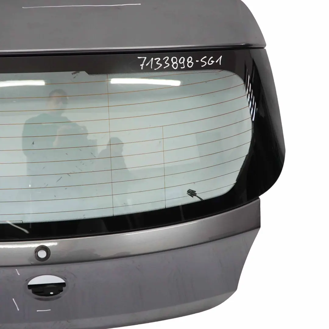 BMW 1 Series E81 E87 1 Trunk Lid Tailgate Boot Lid Sparkling Graphite - A22 - SKU 7133898-SG1 - Part number 7133898