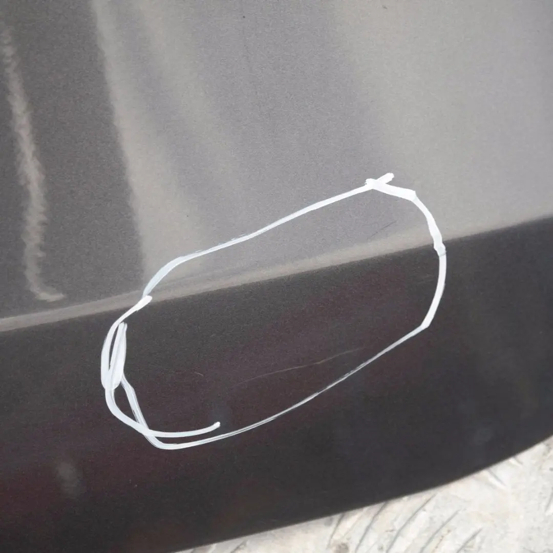 Genuine BMW 1 SERIES E81 E87 E87N Trunk Lid Tailgate Boot Lid Sparkling Graphite to with Part number 7133898 Genuine BMW 1 SERIES E81 E87 E87N Trunk Lid Tailgate Boot Lid Sparkling Graphite - SKU 7133898-SG22 - Part number 7133898