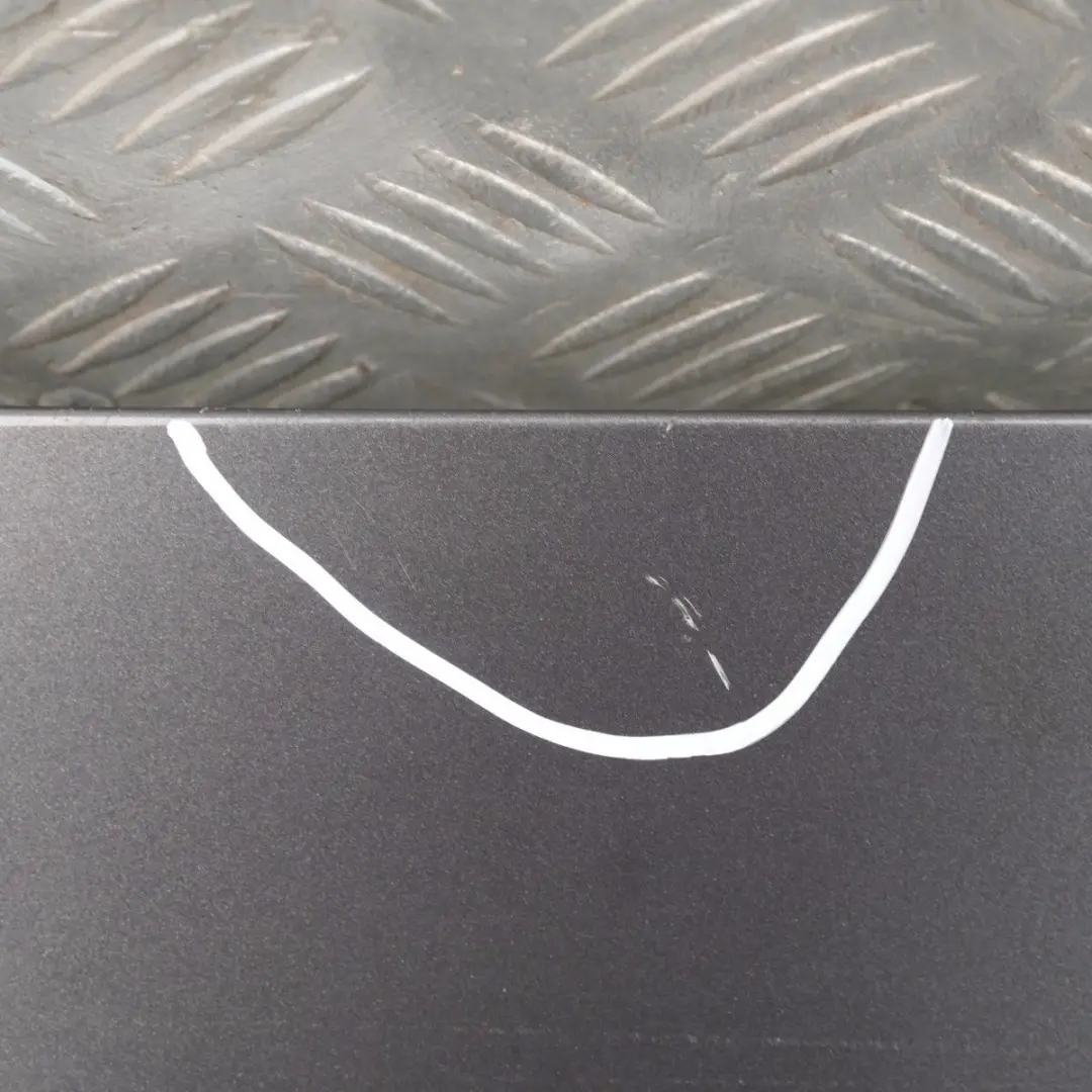 Genuine BMW 1 SERIES E81 E87 E87N Trunk Lid Tailgate Boot Lid Sparkling Graphite to with Part number 7133898 Genuine BMW 1 SERIES E81 E87 E87N Trunk Lid Tailgate Boot Lid Sparkling Graphite - SKU 7133898-SG22 - Part number 7133898