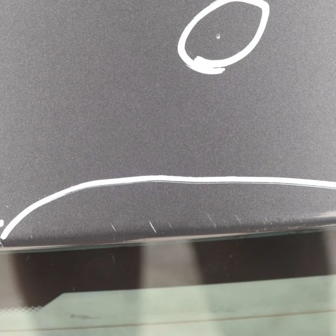 Genuine BMW 1 SERIES E81 E87 E87N Trunk Lid Tailgate Boot Lid Sparkling Graphite to with Part number 7133898 Genuine BMW 1 SERIES E81 E87 E87N Trunk Lid Tailgate Boot Lid Sparkling Graphite - SKU 7133898-SG22 - Part number 7133898