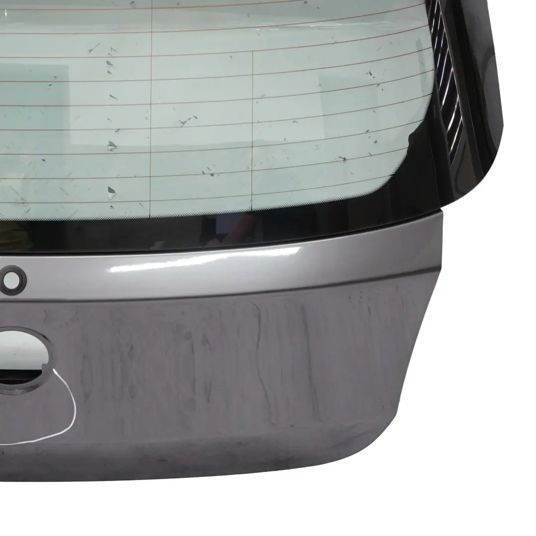 BMW E81 E87 Trunk Lid Tailgate Boot Lid Sparkling Graphite Metallic - A22 - SKU 7133898-SG4 - Part number 7133898