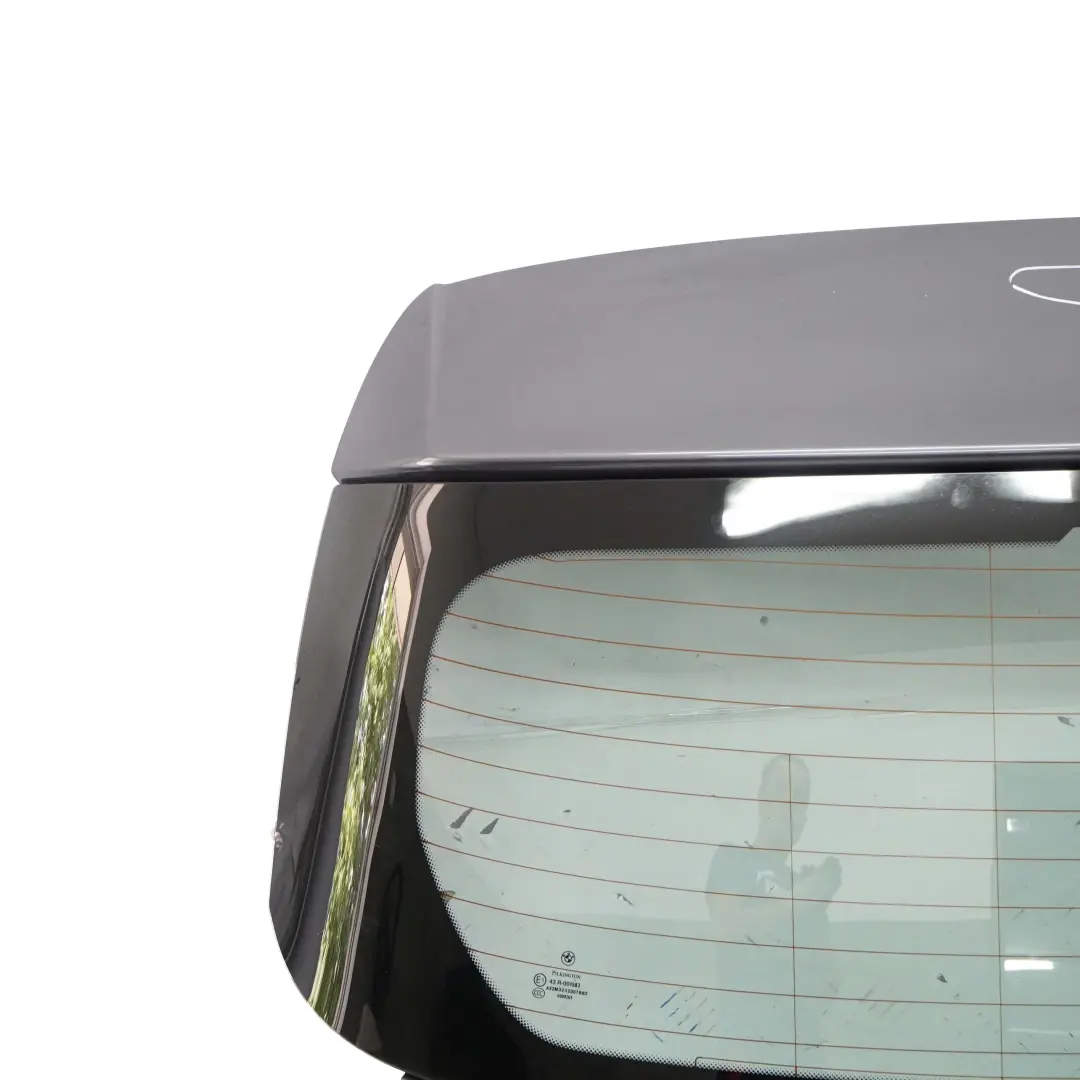 BMW E81 E87 Trunk Lid Tailgate Boot Lid Sparkling Graphite Metallic - A22 - SKU 7133898-SG4 - Part number 7133898