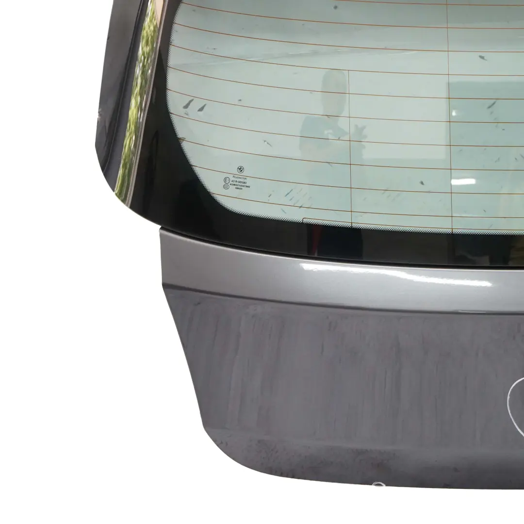 Trunk Lid Tailgate Boot Lid Sparkling Graphite Metallic - A22 to BMW E81 E87 with Part number 7133898 BMW E81 E87 Trunk Lid Tailgate Boot Lid Sparkling Graphite Metallic - A22 - SKU 7133898-SG4 - Part number 7133898