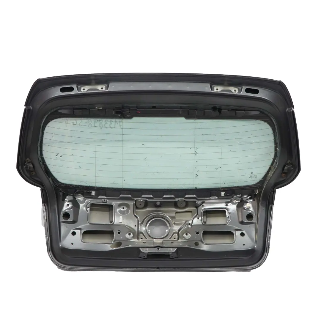 BMW E81 E87 Trunk Lid Tailgate Boot Lid Sparkling Graphite Metallic - A22 - SKU 7133898-SG4 - Part number 7133898