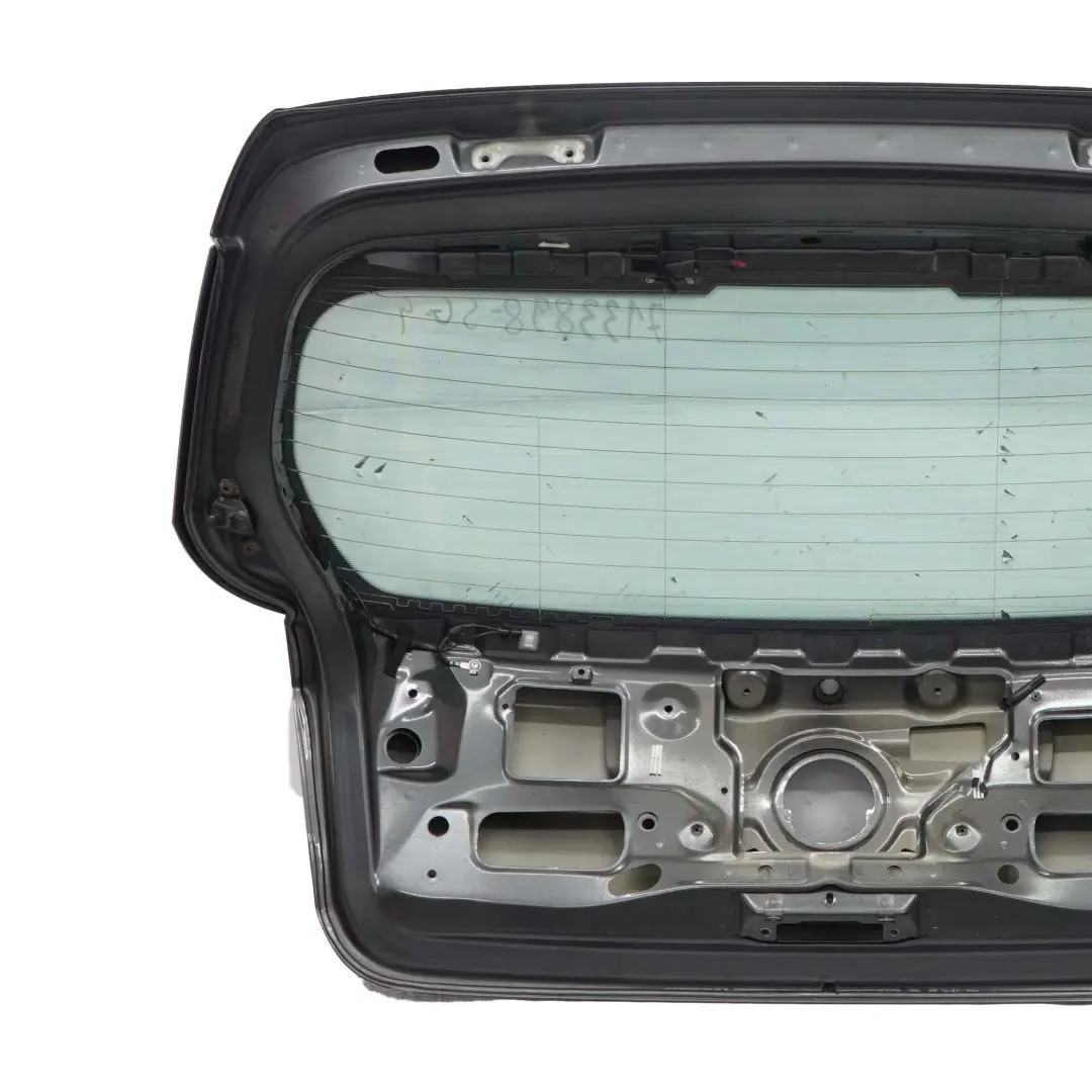 BMW E81 E87 Trunk Lid Tailgate Boot Lid Sparkling Graphite Metallic - A22 - SKU 7133898-SG4 - Part number 7133898