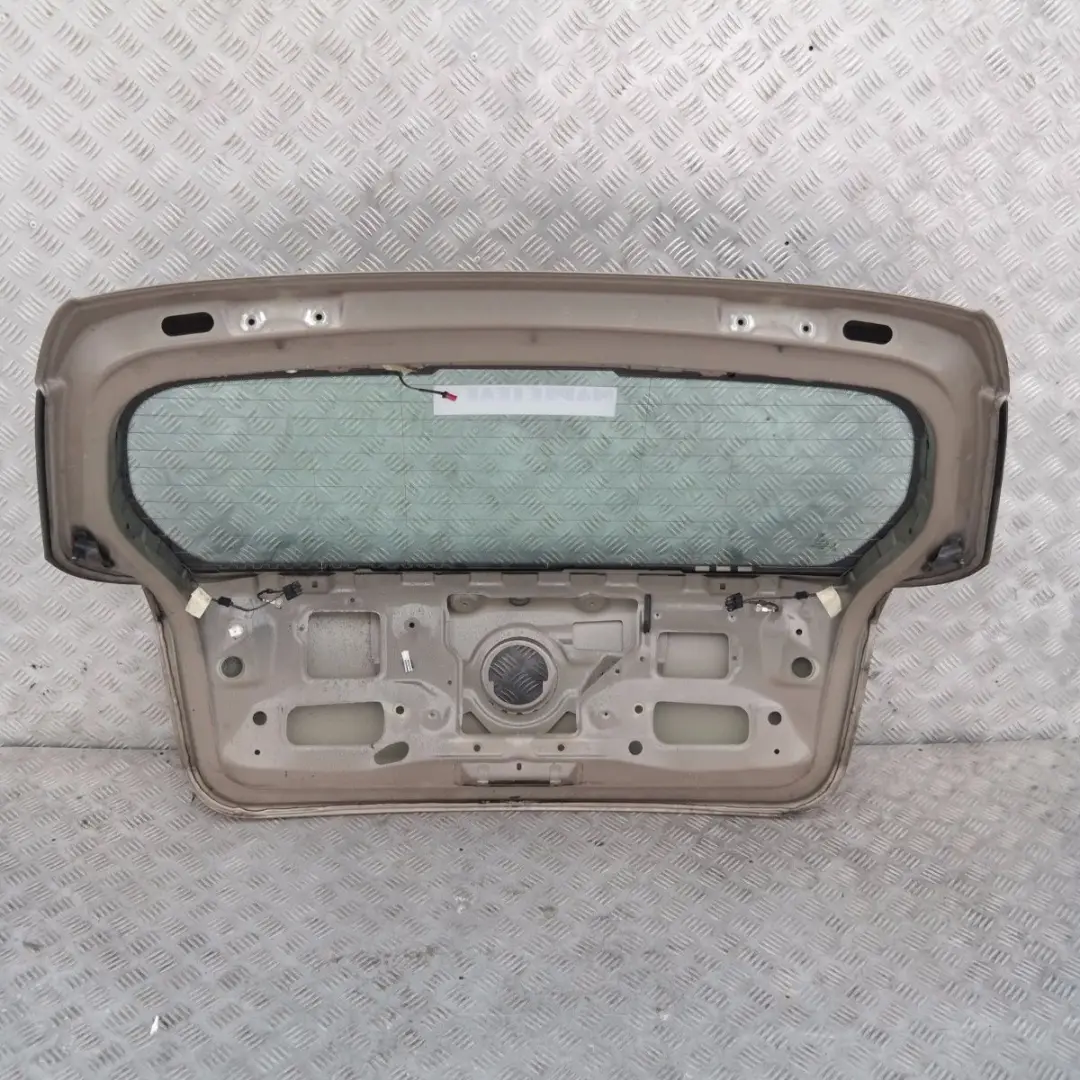 Trunk Lid Tailgate Boot Lid Sonora Metallic to BMW E81 E87 E87N with Part number 41627133898 BMW E81 E87 E87N Trunk Lid Tailgate Boot Lid Sonora Metallic - SKU 7133898-SON - Part number 41627133898