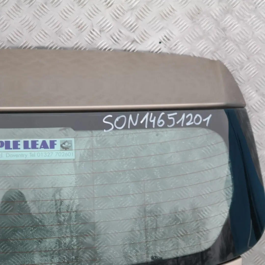 BMW 1 E87 Klapa tylna tył Sonora A23 - SKU 7133898-SON - Numer Części 41627133898