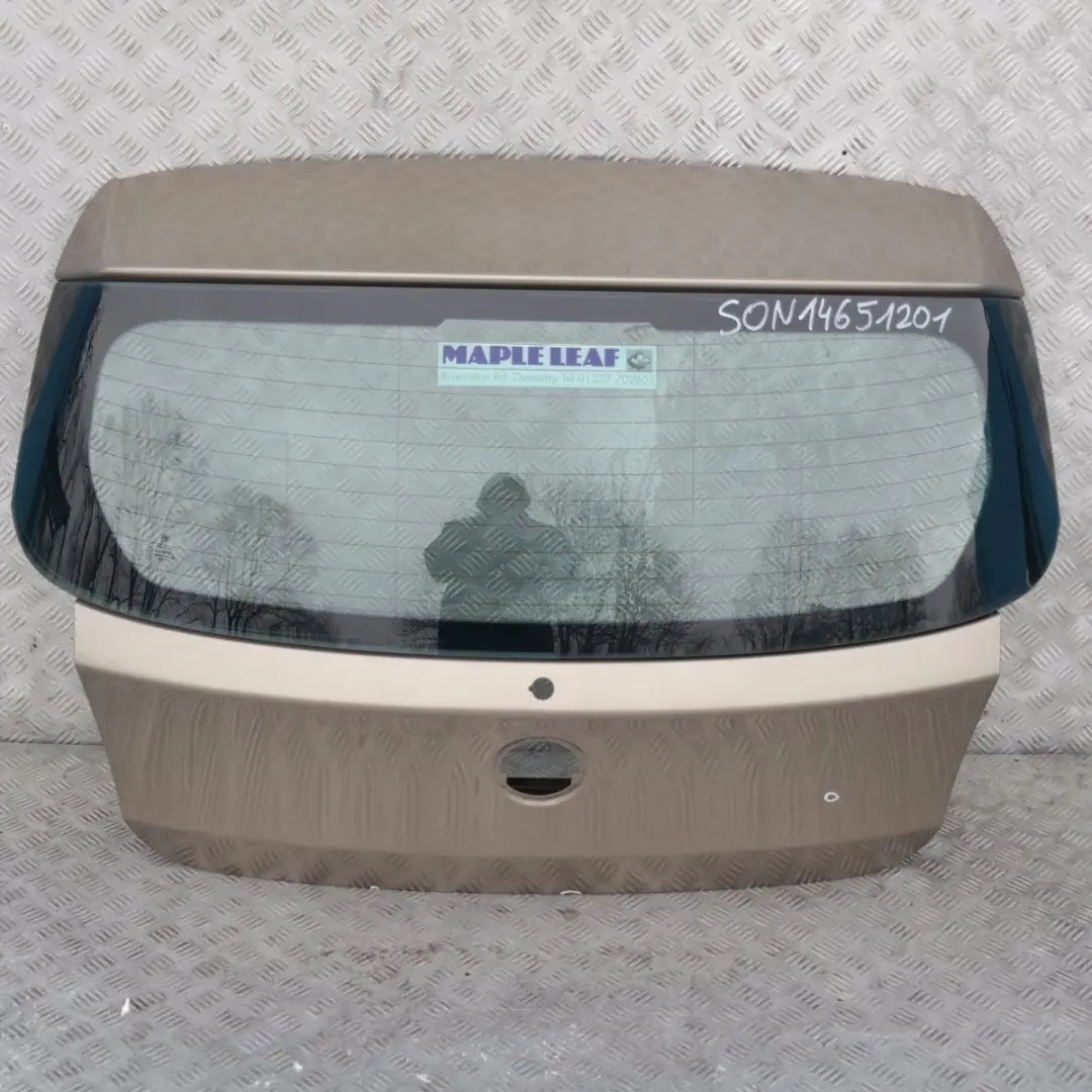 BMW E81 E87 E87N Trunk Lid Tailgate Boot Lid Sonora Metallic - SKU 7133898-SON - Part number 41627133898