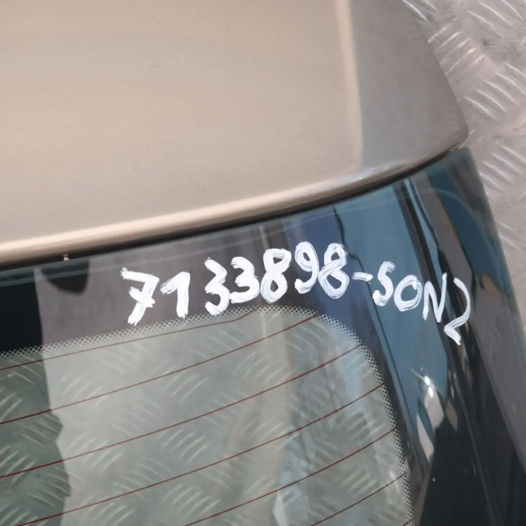 Trunk Lid Tailgate Boot Lid Sonora Metallic to BMW E81 E87 E87N with Part number 41627133898 BMW E81 E87 E87N Trunk Lid Tailgate Boot Lid Sonora Metallic - SKU 7133898-SON2 - Part number 41627133898