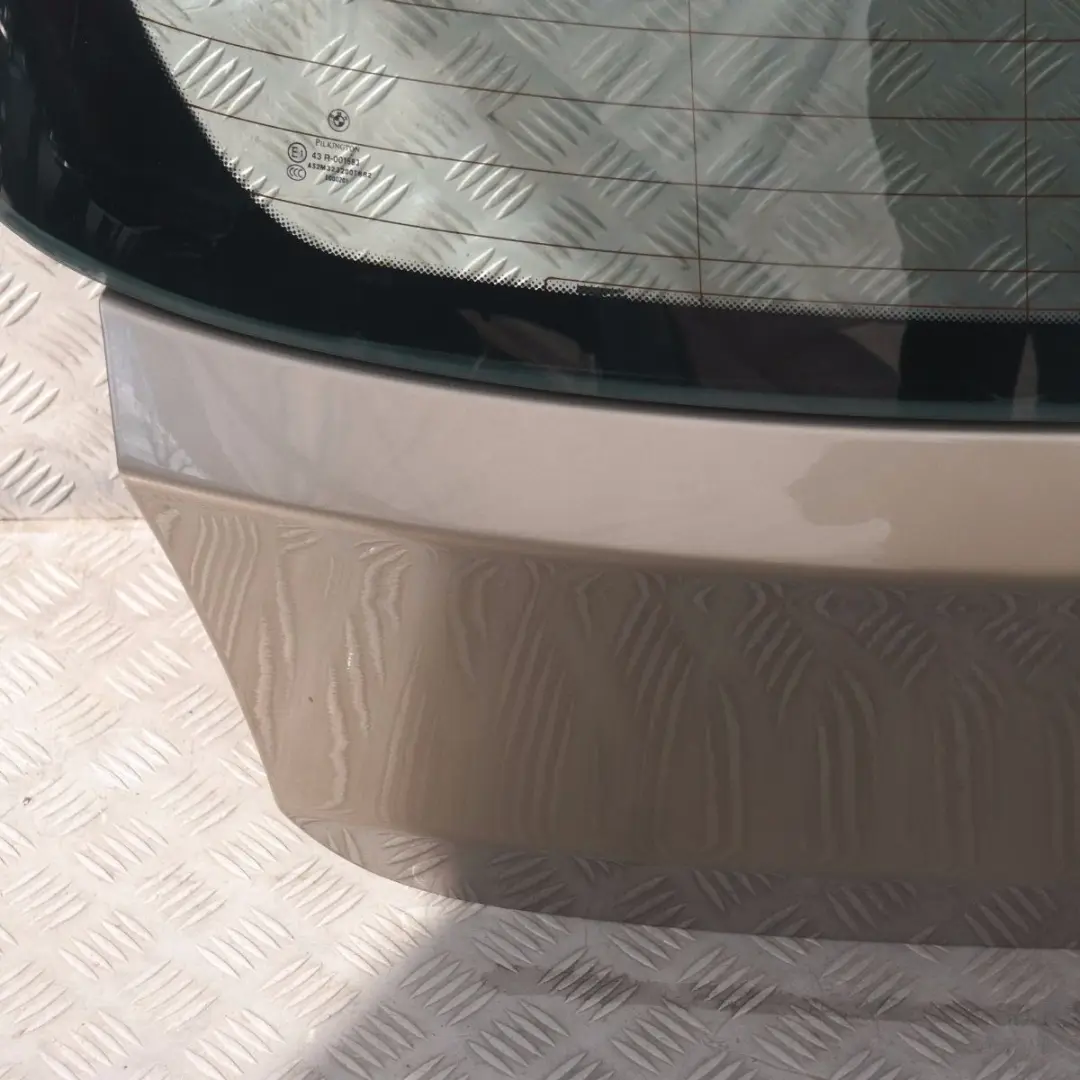 Trunk Lid Tailgate Boot Lid Sonora Metallic to BMW E81 E87 E87N with Part number 41627133898 BMW E81 E87 E87N Trunk Lid Tailgate Boot Lid Sonora Metallic - SKU 7133898-SON2 - Part number 41627133898