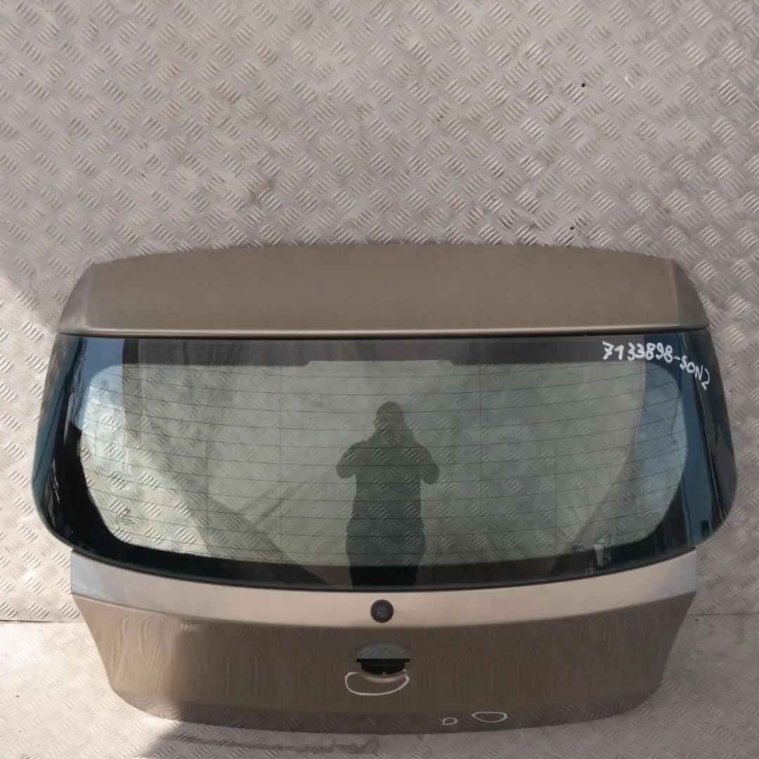 Trunk Lid Tailgate Boot Lid Sonora Metallic to BMW E81 E87 E87N with Part number 41627133898 BMW E81 E87 E87N Trunk Lid Tailgate Boot Lid Sonora Metallic - SKU 7133898-SON2 - Part number 41627133898