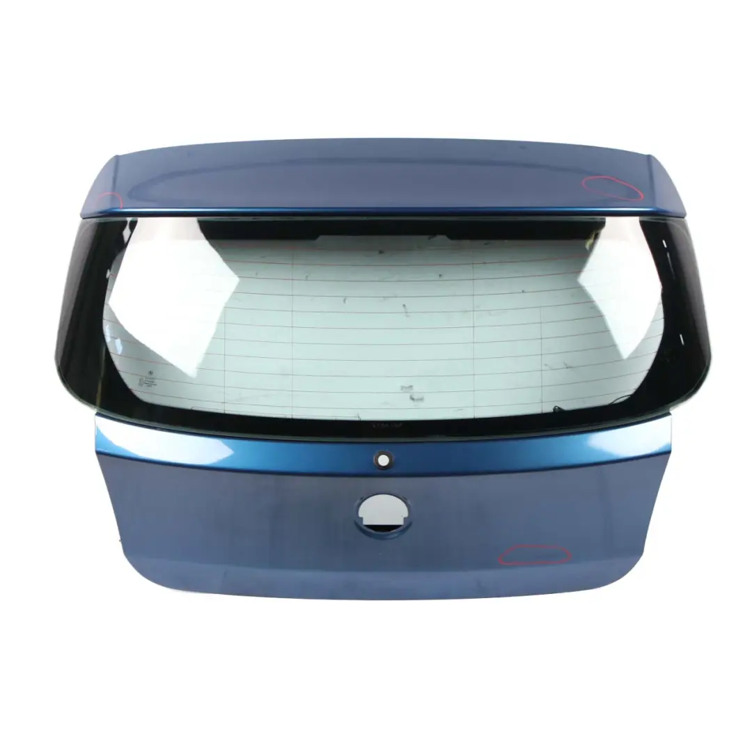 Trunk Lid Tailgate Boot Lid Sydneyblau Sydney Blue Metallic - A19 to BMW E81 E87 with Part number 7133898 BMW E81 E87 Trunk Lid Tailgate Boot Lid Sydneyblau Sydney Blue Metallic - A19 - SKU 7133898-SYD10 - Part number 7133898