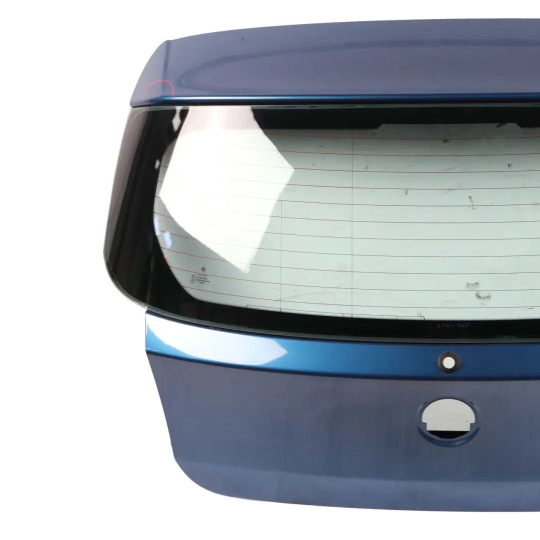 Trunk Lid Tailgate Boot Lid Sydneyblau Sydney Blue Metallic - A19 to BMW E81 E87 with Part number 7133898 BMW E81 E87 Trunk Lid Tailgate Boot Lid Sydneyblau Sydney Blue Metallic - A19 - SKU 7133898-SYD10 - Part number 7133898