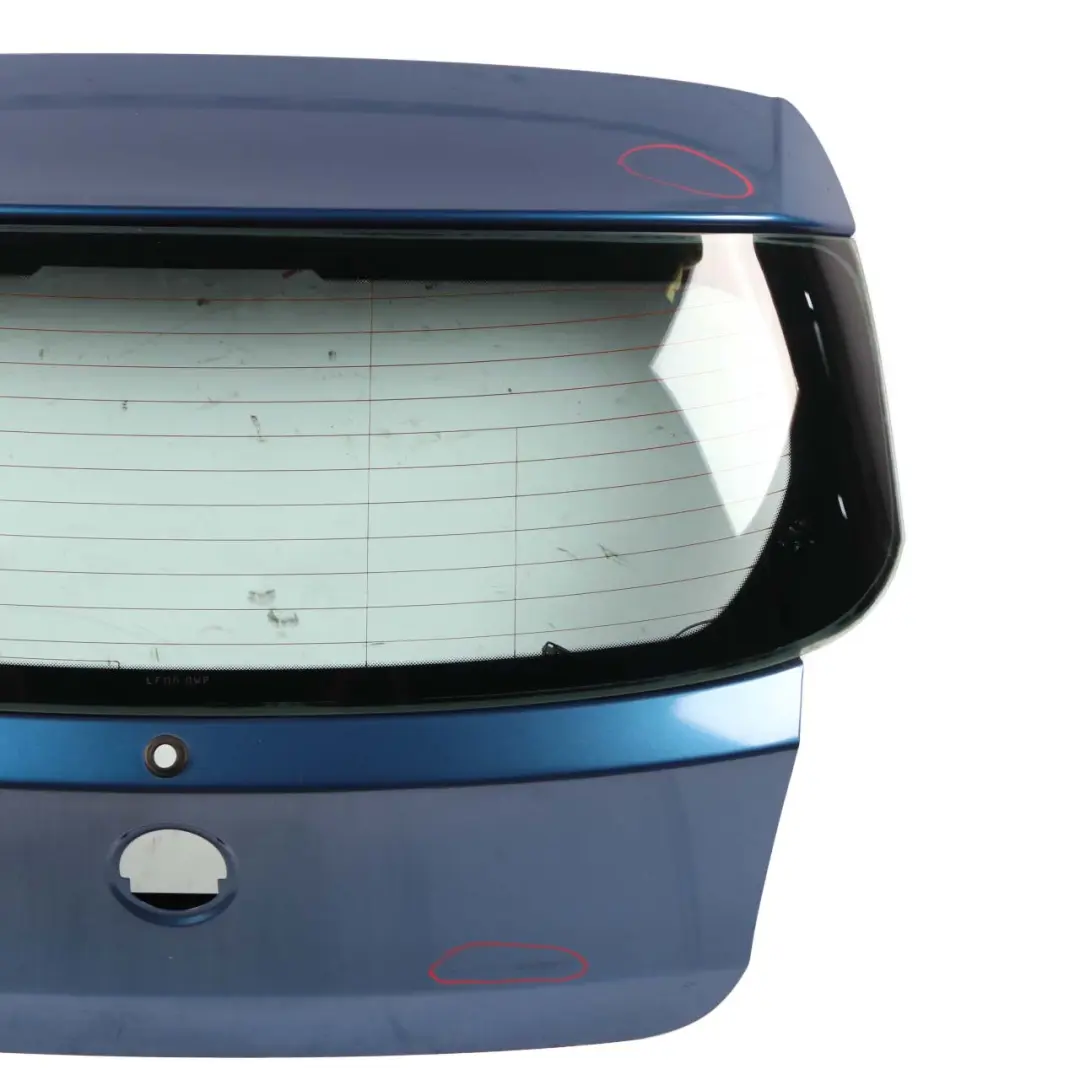 BMW E81 E87 Trunk Lid Tailgate Boot Lid Sydneyblau Sydney Blue Metallic - A19 - SKU 7133898-SYD10 - Part number 7133898