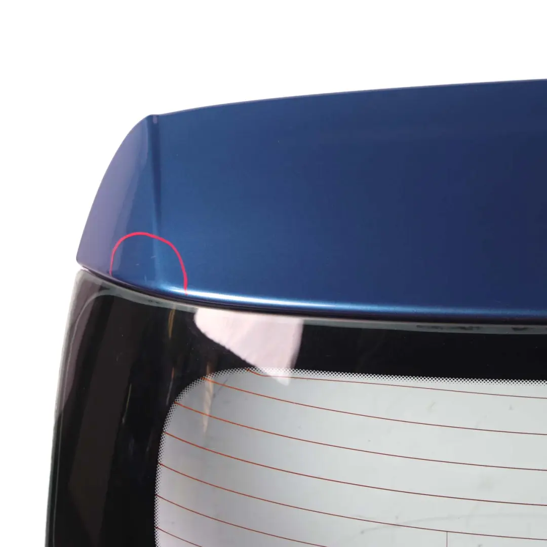 Trunk Lid Tailgate Boot Lid Sydneyblau Sydney Blue Metallic - A19 to BMW E81 E87 with Part number 7133898 BMW E81 E87 Trunk Lid Tailgate Boot Lid Sydneyblau Sydney Blue Metallic - A19 - SKU 7133898-SYD10 - Part number 7133898