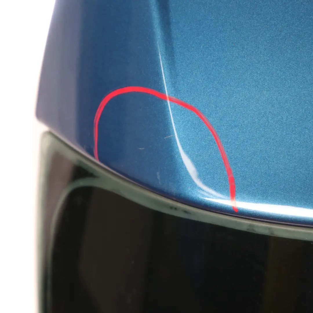 Trunk Lid Tailgate Boot Lid Sydneyblau Sydney Blue Metallic - A19 to BMW E81 E87 with Part number 7133898 BMW E81 E87 Trunk Lid Tailgate Boot Lid Sydneyblau Sydney Blue Metallic - A19 - SKU 7133898-SYD10 - Part number 7133898