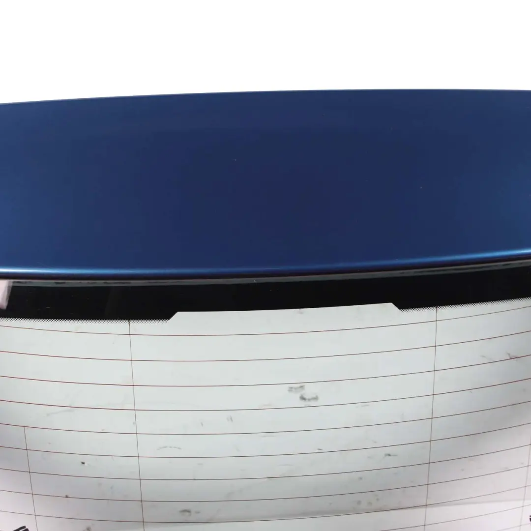 Trunk Lid Tailgate Boot Lid Sydneyblau Sydney Blue Metallic - A19 to BMW E81 E87 with Part number 7133898 BMW E81 E87 Trunk Lid Tailgate Boot Lid Sydneyblau Sydney Blue Metallic - A19 - SKU 7133898-SYD10 - Part number 7133898