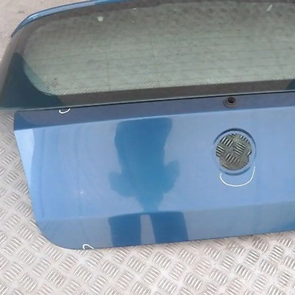  Genuine BMW 1 SERIES 5 E81 E87 E87N Trunk lid Tailgate Boot Lid Sydney Blau Blue - SKU 7133898-SYD5 - Part number 7133898
