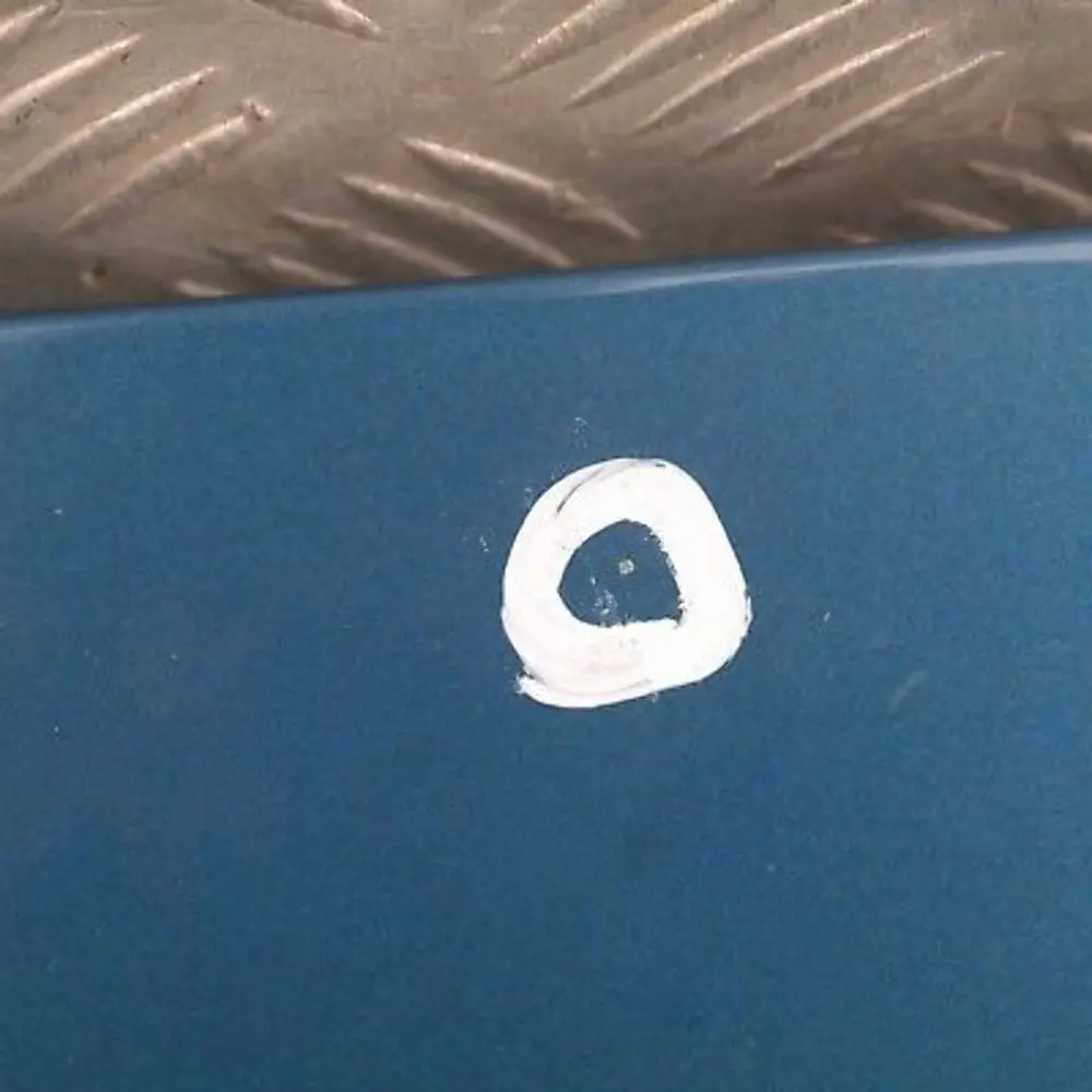 Genuine BMW 1 SERIES 7 E81 E87 E87N Trunk lid Tailgate Boot Lid Sydney Blau Blue - SKU 7133898-SYD8 - Part number 7133898