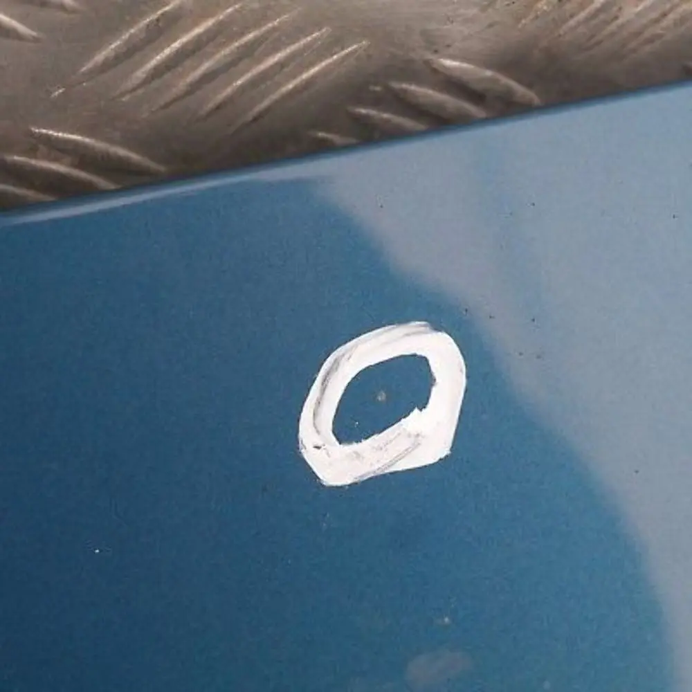  Genuine BMW 1 SERIES 7 E81 E87 E87N Trunk lid Tailgate Boot Lid Sydney Blau Blue - SKU 7133898-SYD8 - Part number 7133898