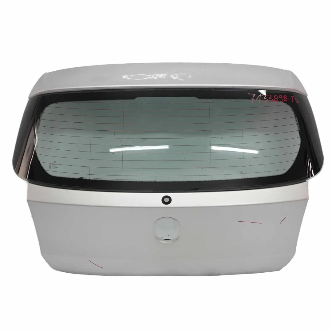 Trunk Lid Tailgate Boot Lid Titansilber Titan Silver - 354 to BMW E81 E87 with Part number 7133898 BMW E81 E87 Trunk Lid Tailgate Boot Lid Titansilber Titan Silver - 354 - SKU 7133898-TS - Part number 7133898