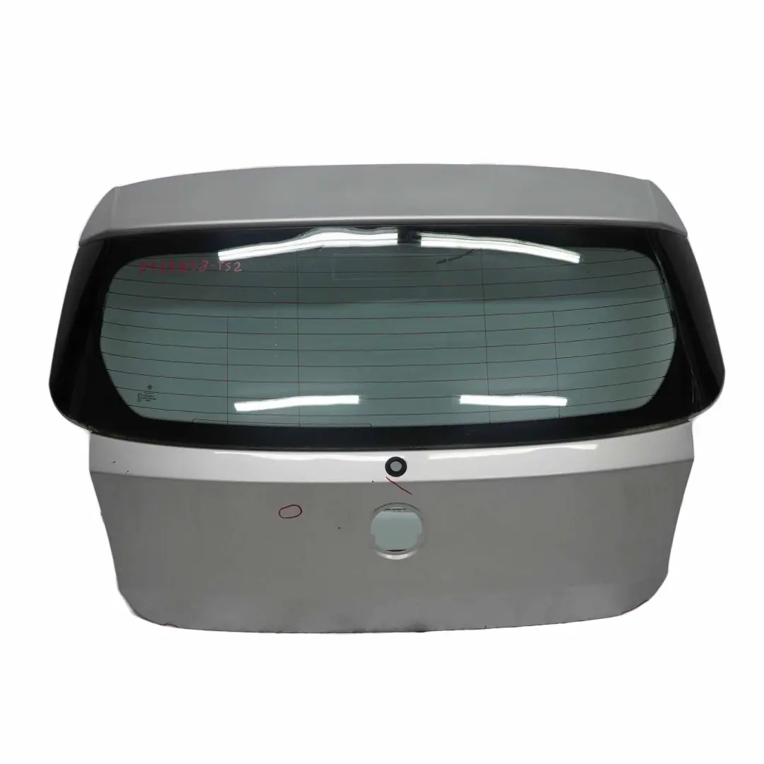 Trunk Lid Tailgate Boot Lid Titansilber Silver Metallic - 354 to BMW E81 E87 with Part number 7133898 BMW E81 E87 Trunk Lid Tailgate Boot Lid Titansilber Silver Metallic - 354 - SKU 7133898-TS2 - Part number 7133898