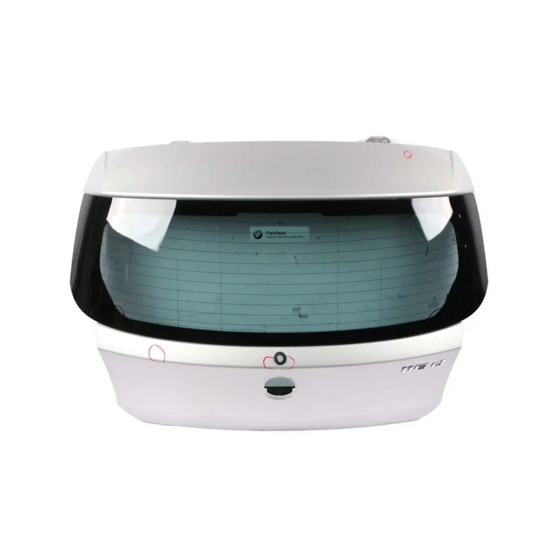 Trunk Lid Tailgate Boot Lid Titansilber Titan Silver - 354 to BMW E81 E87 with Part number 7133898 BMW E81 E87 Trunk Lid Tailgate Boot Lid Titansilber Titan Silver - 354 - SKU 7133898-TS29 - Part number 7133898