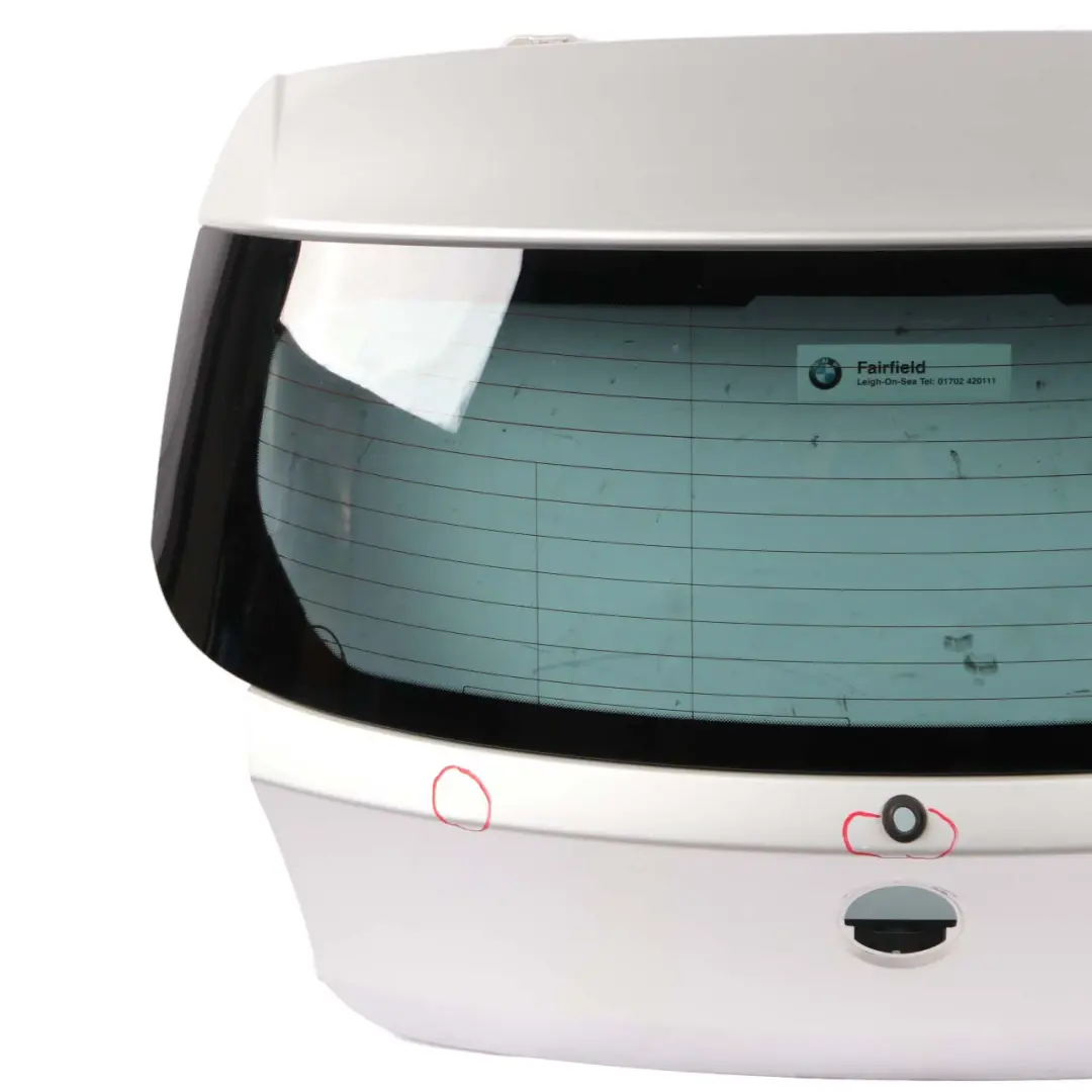 BMW E81 E87 Trunk Lid Tailgate Boot Lid Titansilber Titan Silver - 354 - SKU 7133898-TS29 - Part number 7133898