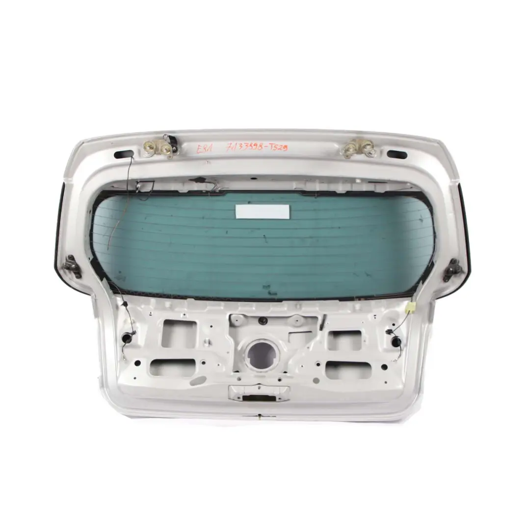Trunk Lid Tailgate Boot Lid Titansilber Titan Silver - 354 to BMW E81 E87 with Part number 7133898 BMW E81 E87 Trunk Lid Tailgate Boot Lid Titansilber Titan Silver - 354 - SKU 7133898-TS29 - Part number 7133898