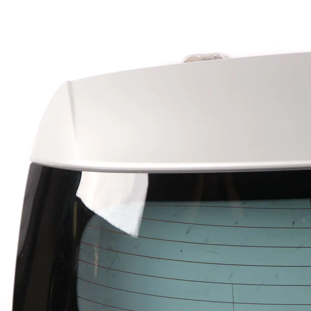 BMW E81 E87 Trunk Lid Tailgate Boot Lid Titansilber Titan Silver - 354 - SKU 7133898-TS29 - Part number 7133898