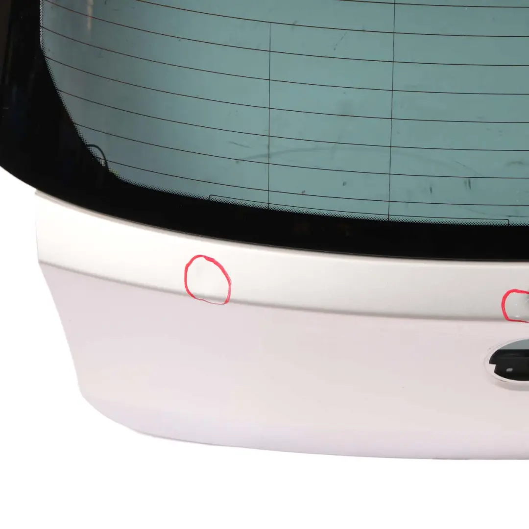 BMW E81 E87 Trunk Lid Tailgate Boot Lid Titansilber Titan Silver - 354 - SKU 7133898-TS29 - Part number 7133898