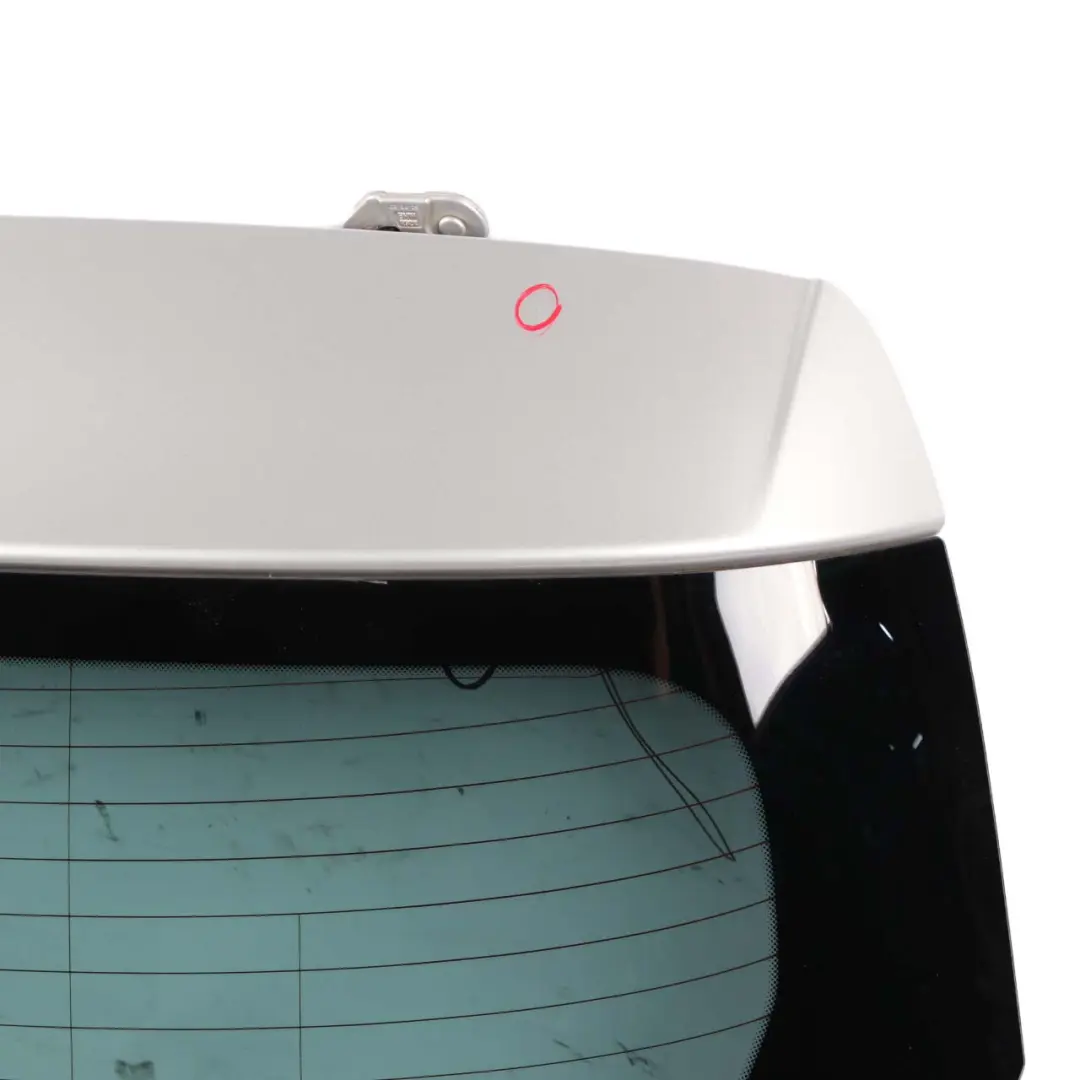 Trunk Lid Tailgate Boot Lid Titansilber Titan Silver - 354 to BMW E81 E87 with Part number 7133898 BMW E81 E87 Trunk Lid Tailgate Boot Lid Titansilber Titan Silver - 354 - SKU 7133898-TS29 - Part number 7133898